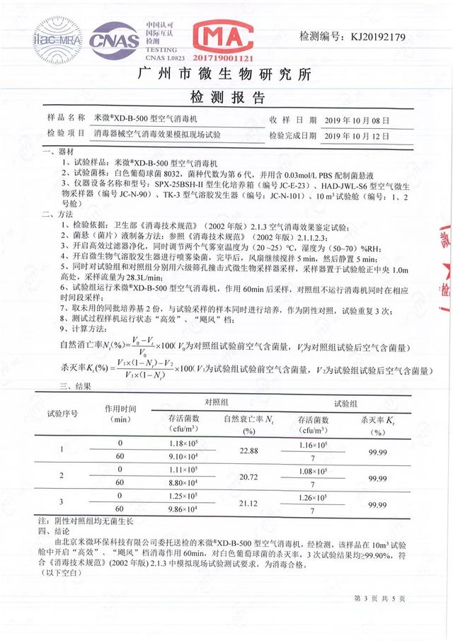 米微紫外線空氣消毒機(jī)