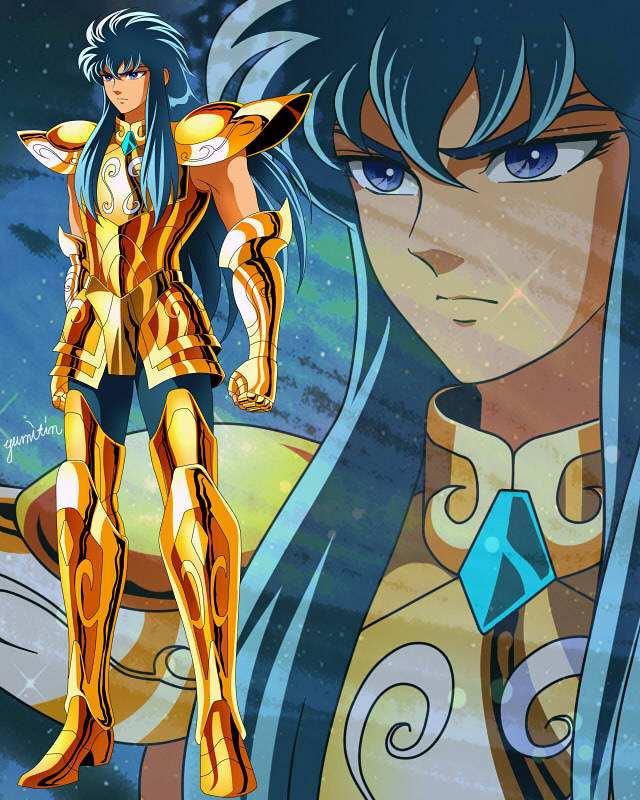 圣斗士之论黄金水瓶座