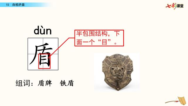自相矛盾教学内容ppt图片预习