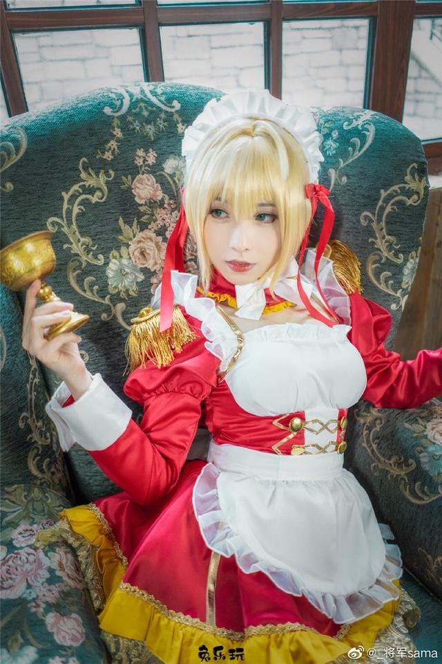 【COS】将军sama作品合集精选丨尼禄·克劳狄乌斯·伊什塔尔