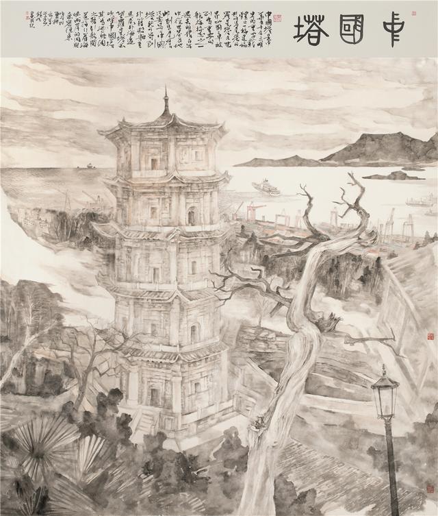 “墨韵东方”为新中国成立70周年献礼中国画名家邀请展