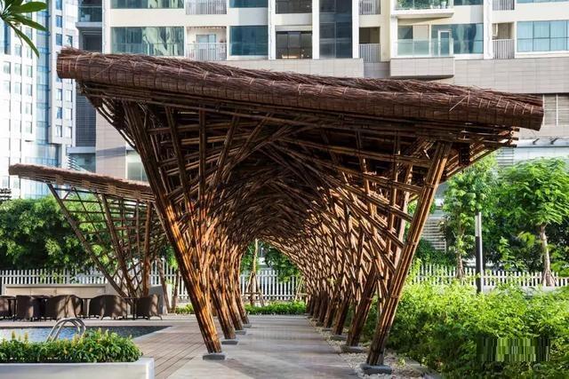 超有创意的亭廊设计让人大开眼界