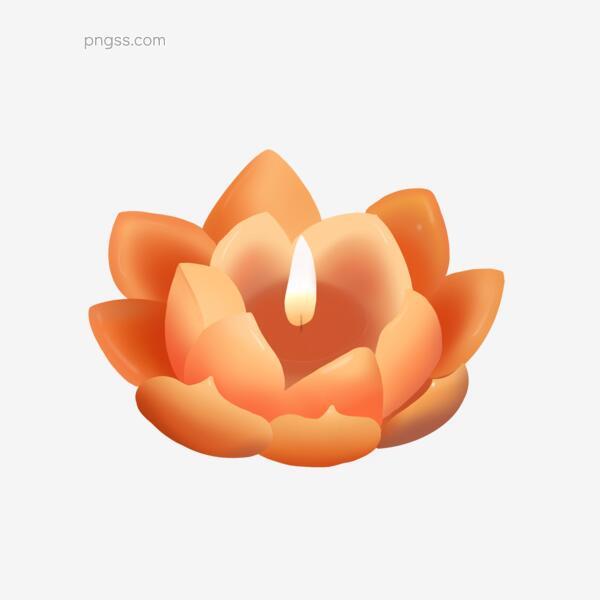 处暑中元节祈福莲花灯荷花灯蜡烛河灯祈愿png搜索网 精选免抠素材 透明png图片分享下载 Pngss Com