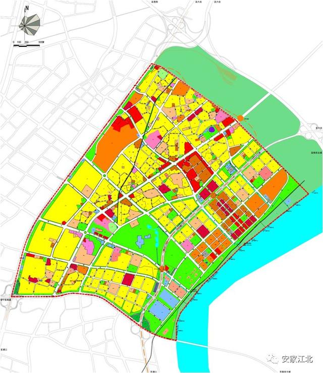 大厂核心规划图曝光!江北这个地方厉害了-南京楼讯