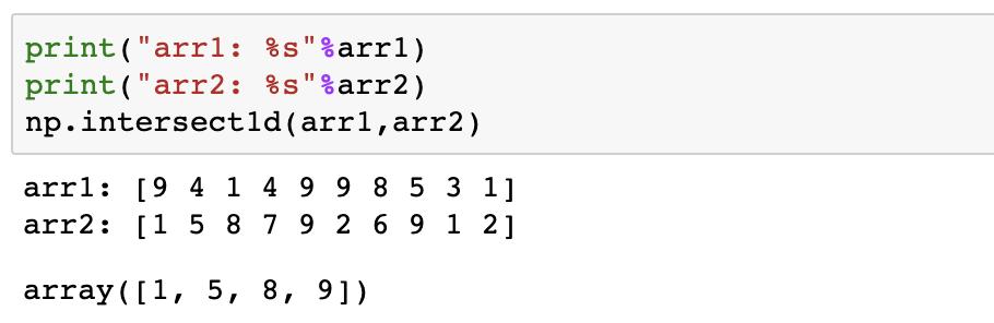  numpy 学的还不错？来试试这20题！