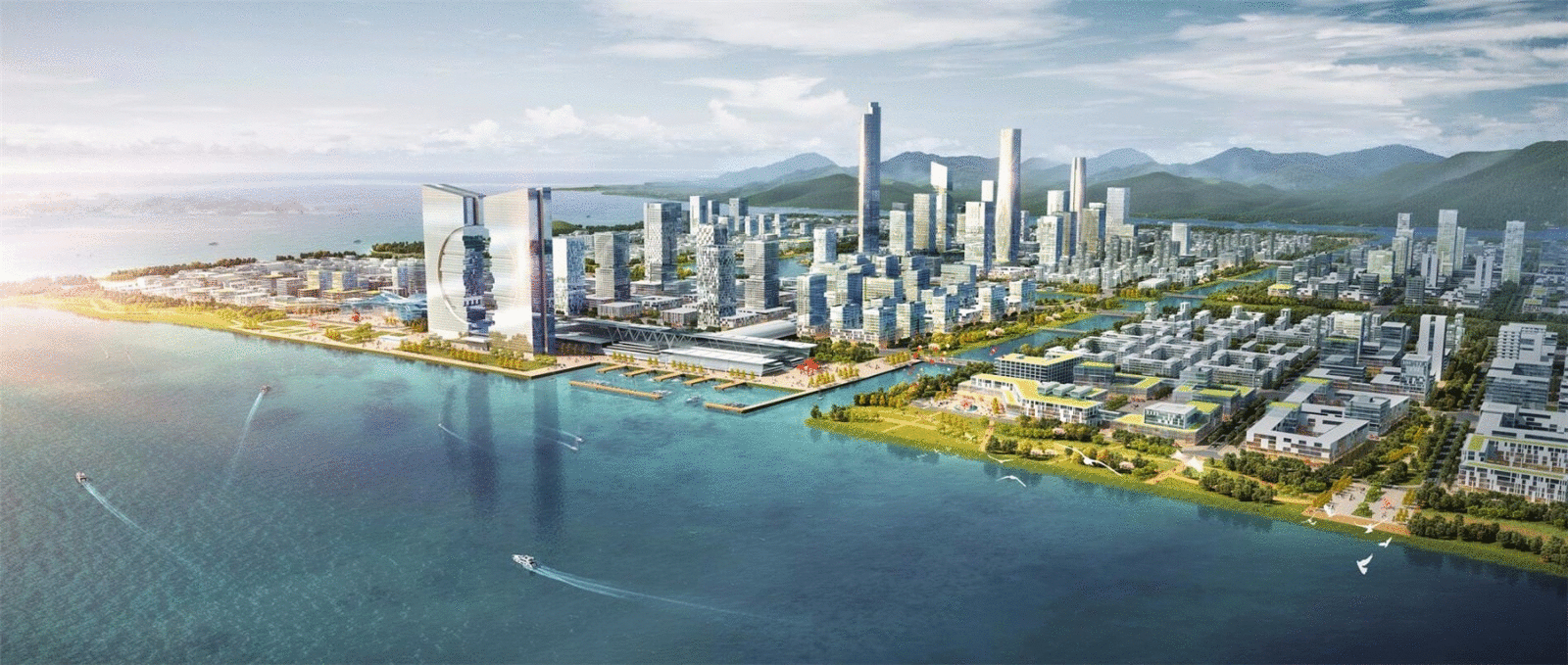 走读马鞍岛聚焦西湾汇①为什么说深圳和中山越来越近了