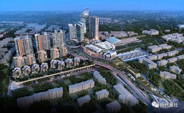 莘庄地铁上盖三期开工了,建成后将与南广场连成一片完整上盖