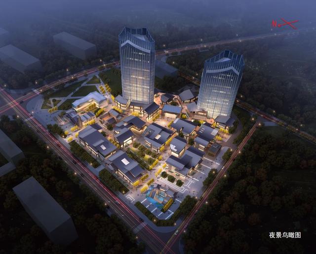 合肥罍街四期效果图曝光!按绿色建筑二星级建造