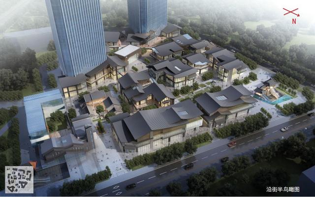 合肥罍街四期效果图曝光!按绿色建筑二星级建造