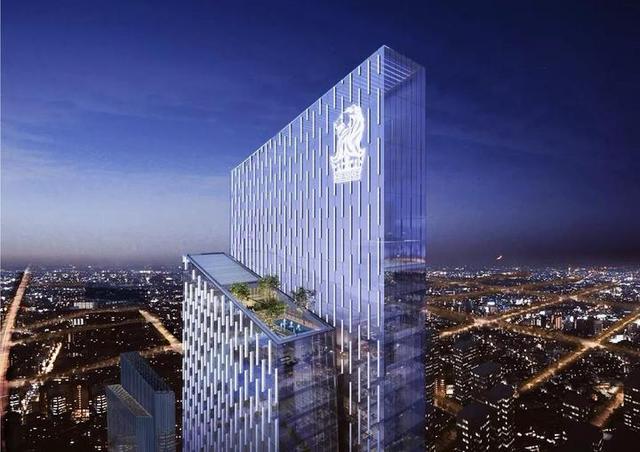 法国的"拉德芳斯",是欧洲最完善的商务区,摩天大厦无数,更有地标建筑