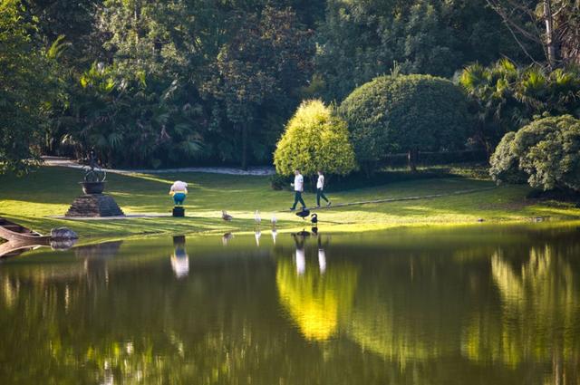 独家天府中央商务区唯一河湾竟然美成这样