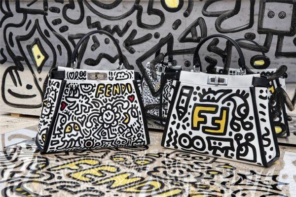 这个七夕fendi包你满意一起感受小牛皮与涂鸦的魔力碰撞