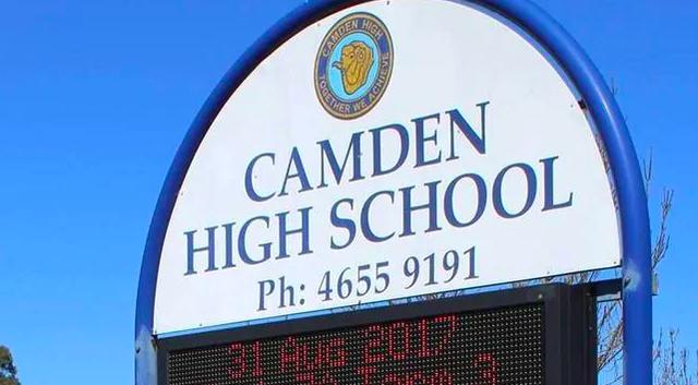又一名学生感染病毒！悉尼Camden High School周五关闭