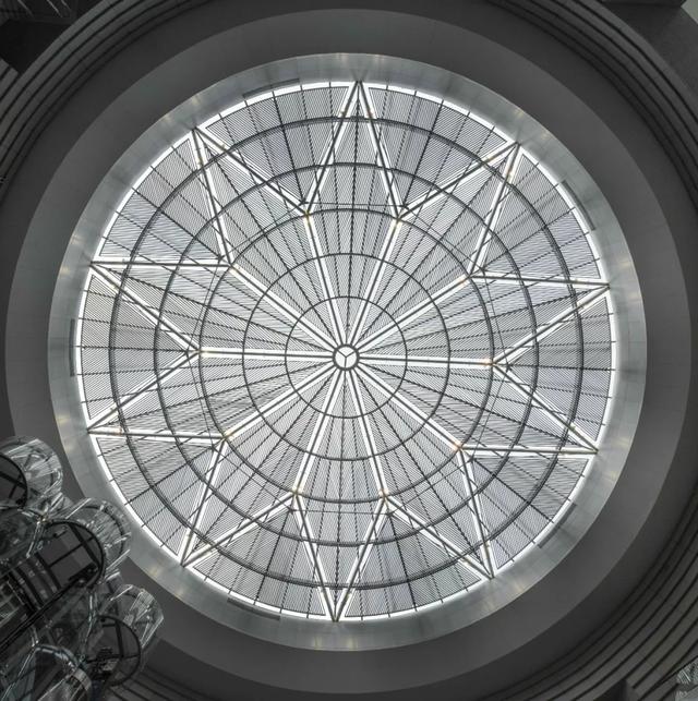 穹顶结构体系经典案例怎么填满这个圈