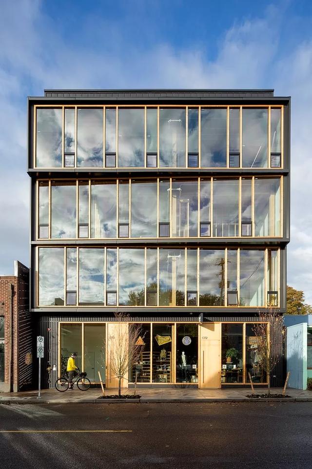 艺术与设计 - 值得学习的建筑立面开窗 100  例