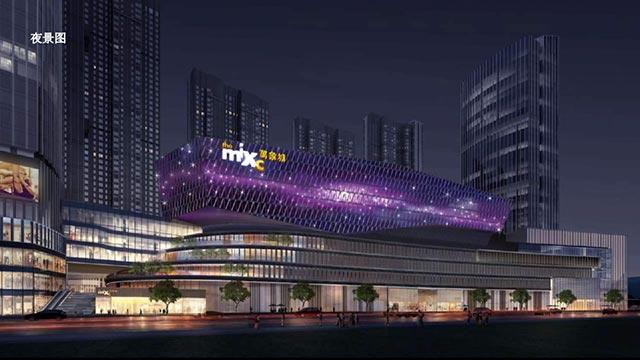 武汉万象城以“水晶之冠”为设计理念打造武汉城市打卡新地标