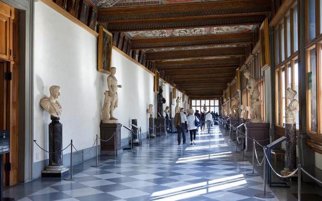 uffizi gallery