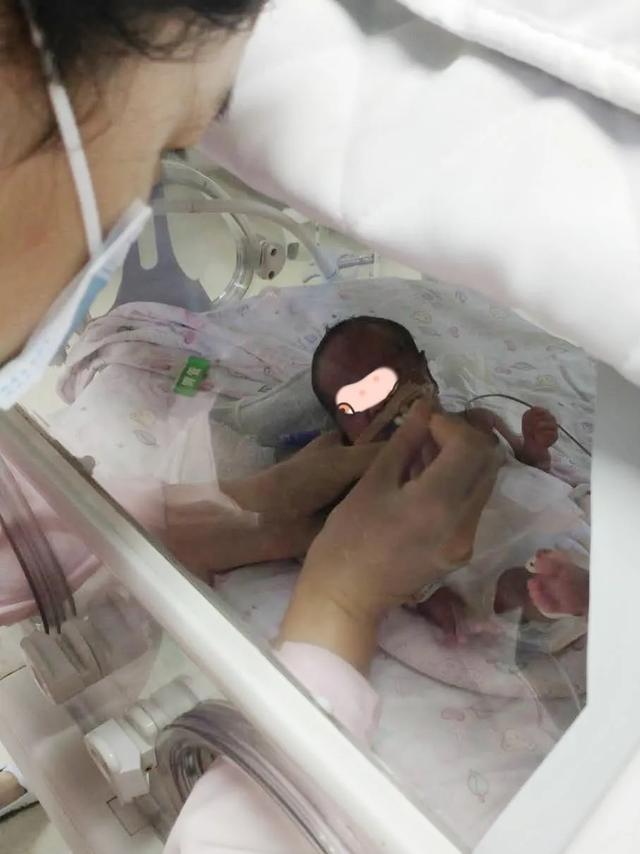 72 天的精心护理下，800g 的早产宝宝终于回家了