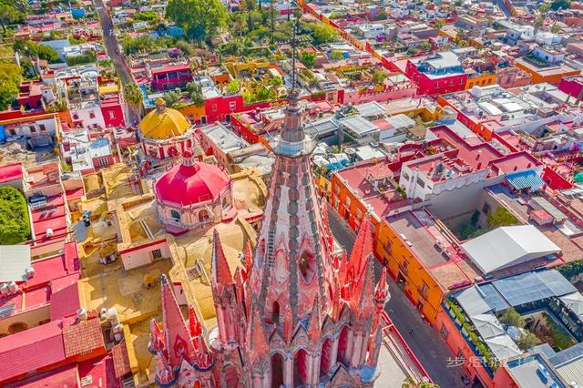 宁静的绚烂--圣米格尔（被疫情撞了腰的墨西哥行程04）