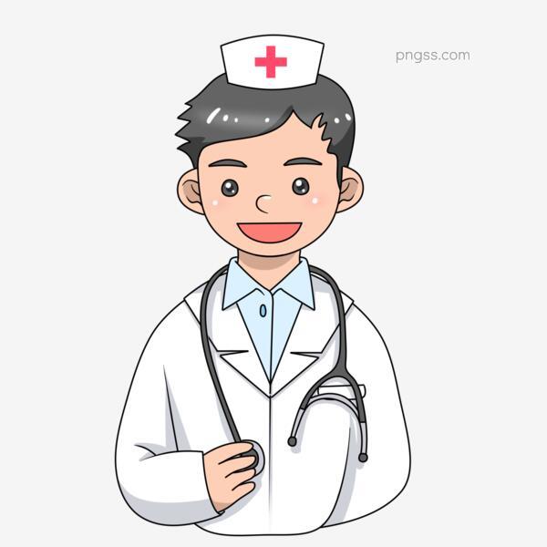卡通人物职业医生png搜索网 精选免抠素材 透明png图片分享下载 Pngss Com