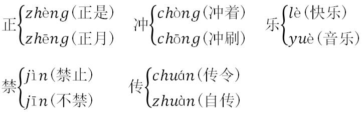 四年级语文下册第八单元知识点归类复习