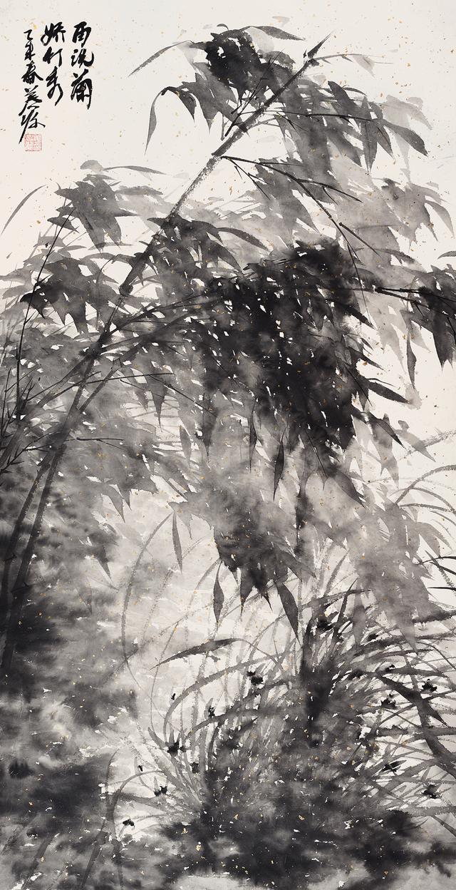 画竹子的画家姜子龙中国擅长画竹子的画家作品看这里-在线订票-互动吧