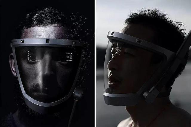 未来风超酷口罩设计