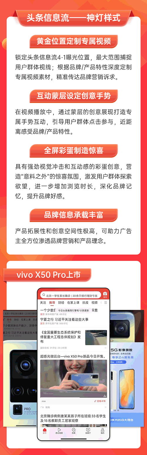 强势曝光+深度互动双重护航，2020下半年今日头条广告产品再升级
