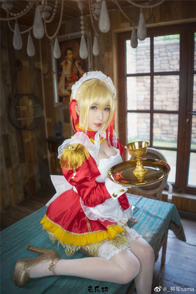 【COS】将军sama作品合集精选丨尼禄·克劳狄乌斯·伊什塔尔