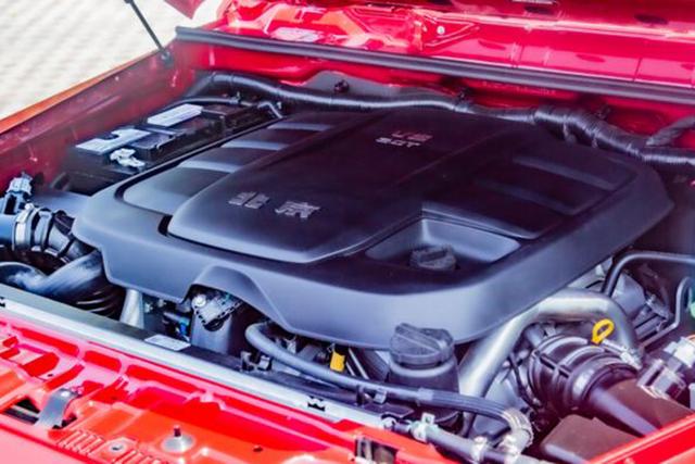 3.0T V6的BJ80，预售35万起，还买啥2.0T的四缸大G？