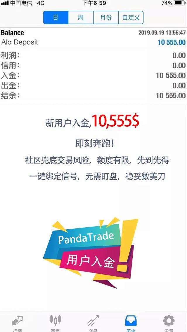 外汇量化跟单分润计划火爆认购中--熊猫交易社区190 / author:quantera / PostsID:1488345