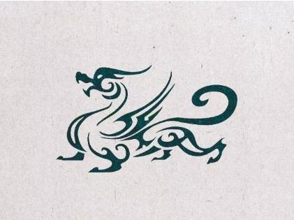 中国风传统图腾展示极致的美