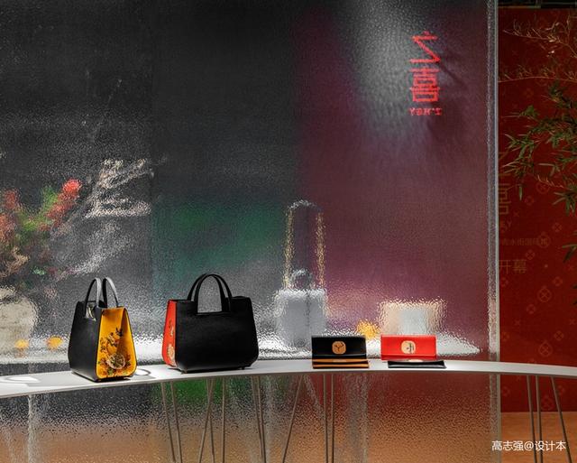空間情緒設(shè)計(jì)系列—之喜.皮革藝術(shù)形象店