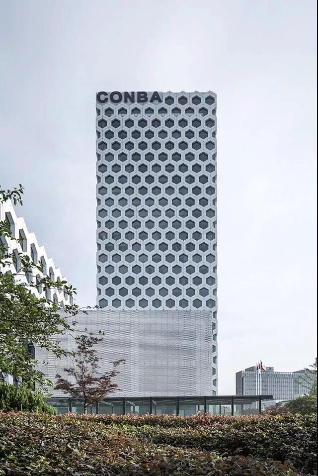 纯粹的六边形立面密集恐惧症别来