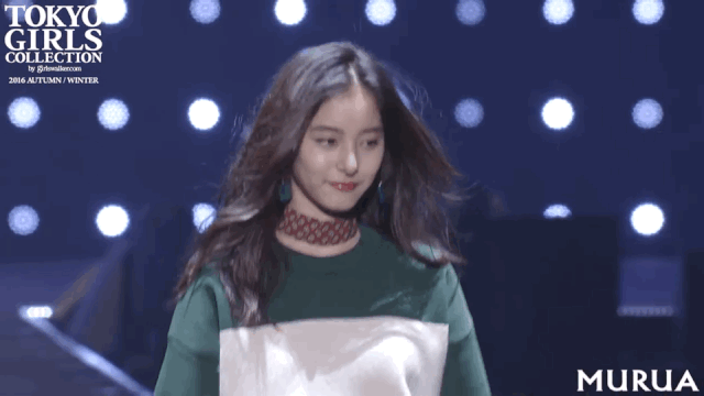 打败新垣结衣的日本神颜美少女，这大长腿有内味儿了…