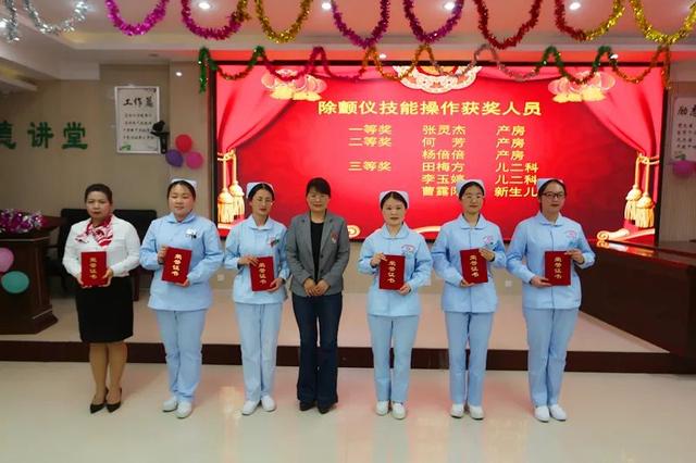 周口市儿童医院举办文艺汇演庆祝5.12国际护士节