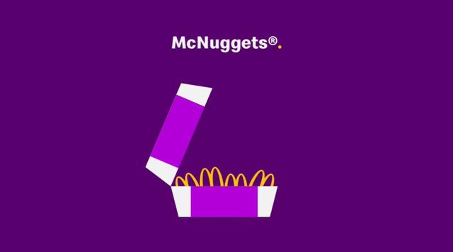 麦当劳最新创意平面广告出炉