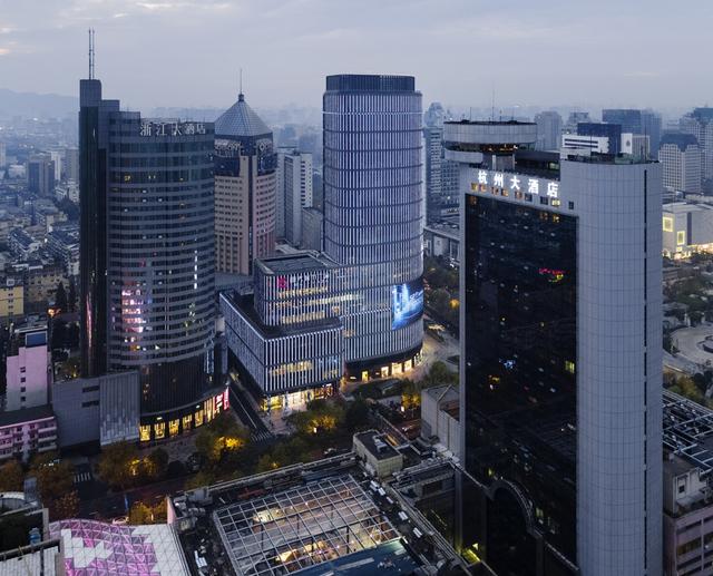 商业办公设计鉴赏 | 杭州国大城市广场,历时八年重新见面