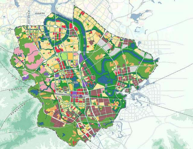 惠州勾畫遠景城市中心 用地規模約等於3個北站新城