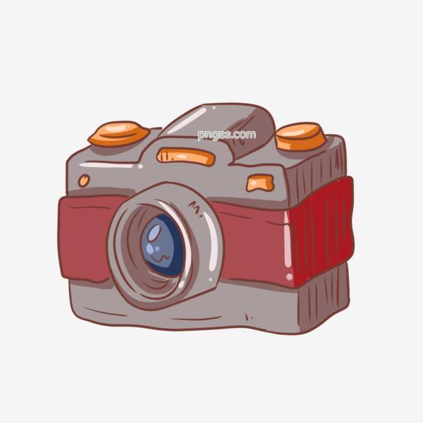 卡通手绘棕色相机插画png搜索网 精选免抠素材 透明png图片分享下载 Pngss Com