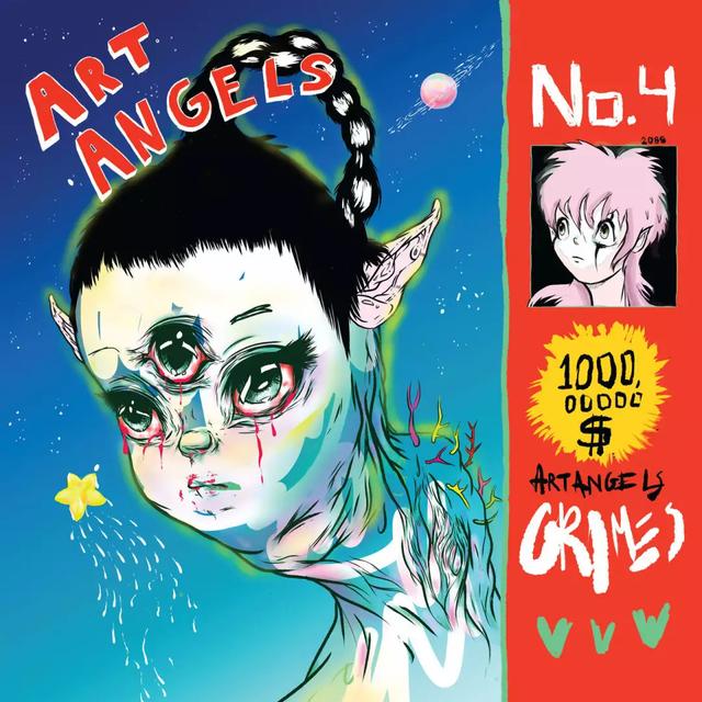 grimes《art angels》lorde《melodrama》peggy gou《it makes you