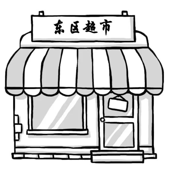 在平常的日子里水泄不通的大门口,如今只有按规定值班的老师出入.