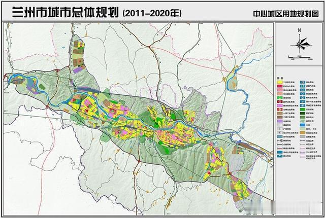 蘭州新區發展以產業佈局和戶籍人氣為重點,規劃在2030年區域人口達到