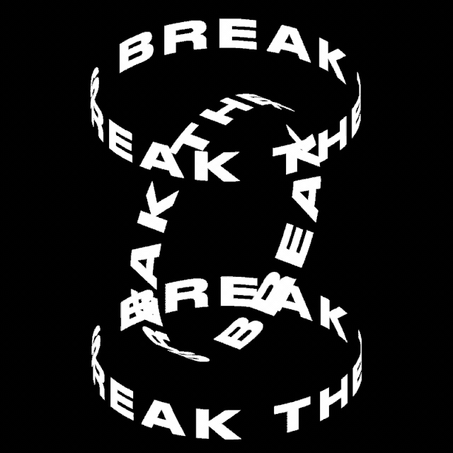 动感十足85款动态字体设计