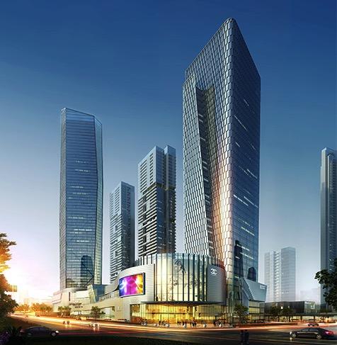 龙华区-龙华海岸城(龙华第三工业区旧改)·四大海岸城中的第四座