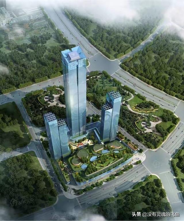 未来五年广西南宁十大高楼排行,你了解了吗?