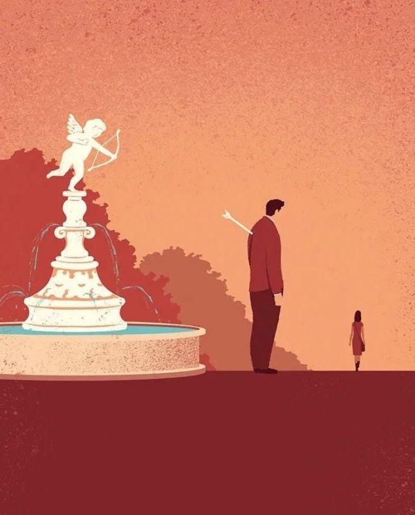 一组寓意深刻的讽刺插画机智的你看懂了吗