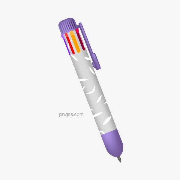 可爱的圆珠笔卡通插画png搜索网 精选免抠素材 透明png图片分享下载 Pngss Com