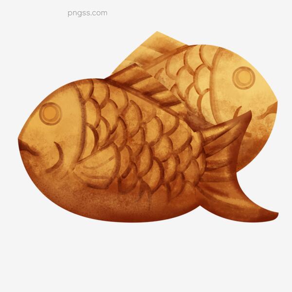 日本鲷鱼烧装饰插画png搜索网 精选免抠素材 透明png图片分享下载 Pngss Com