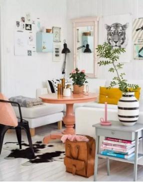 家居中的“锦鲤色”搭配大法：橘色家具如何摆放？新颖又有活力！